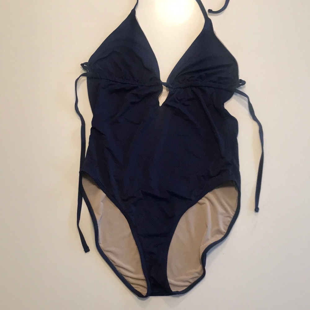 Navy Blue One Piece